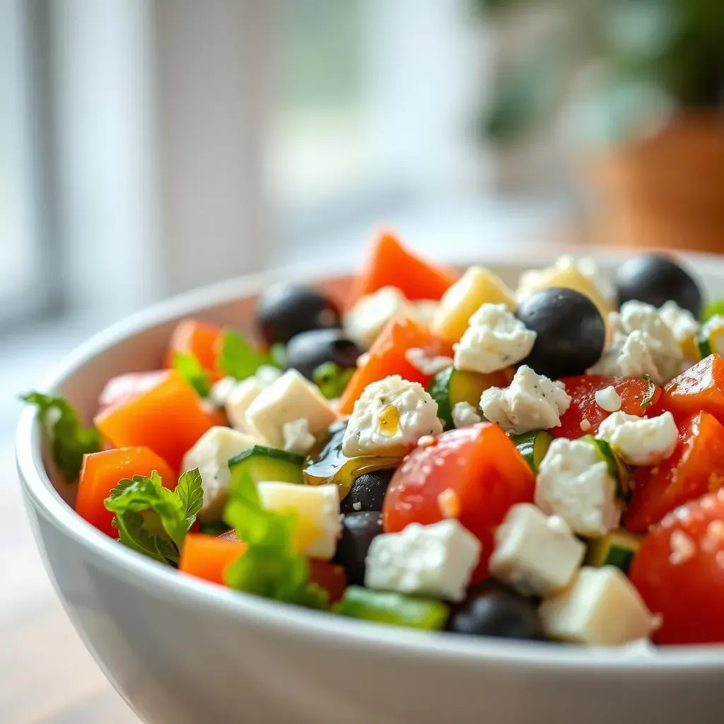 Amazing 1 Cup Greek Salad Calories: Your Guide