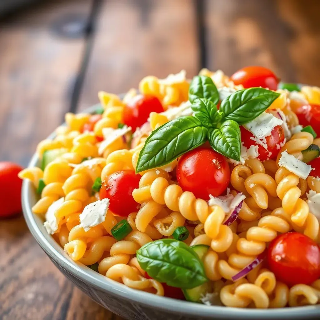 Super Easy 3 Pasta Salad: A Quick Recipe for Everyone