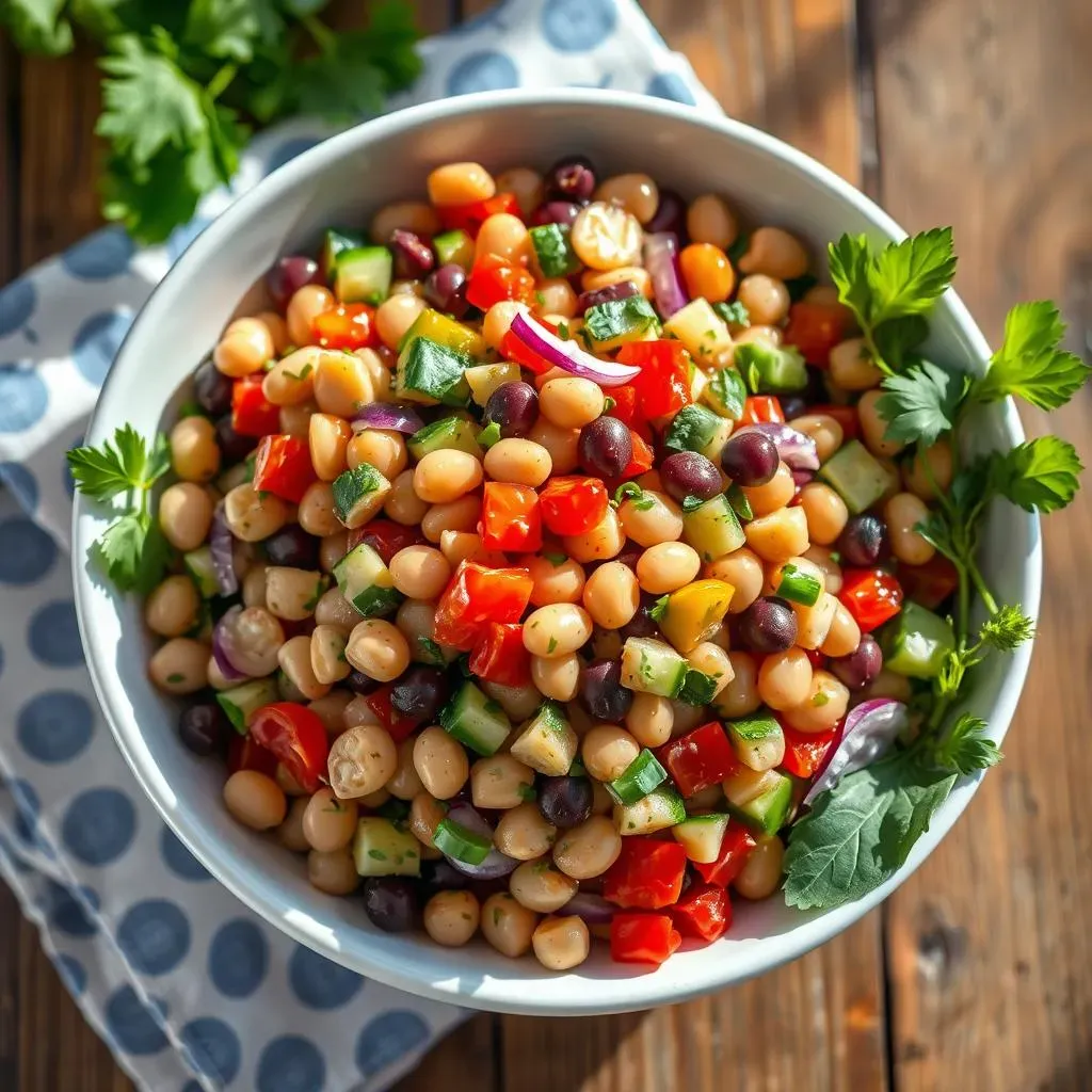 99 Mediterranean Bean Salad: The Ultimate Fresh Recipe