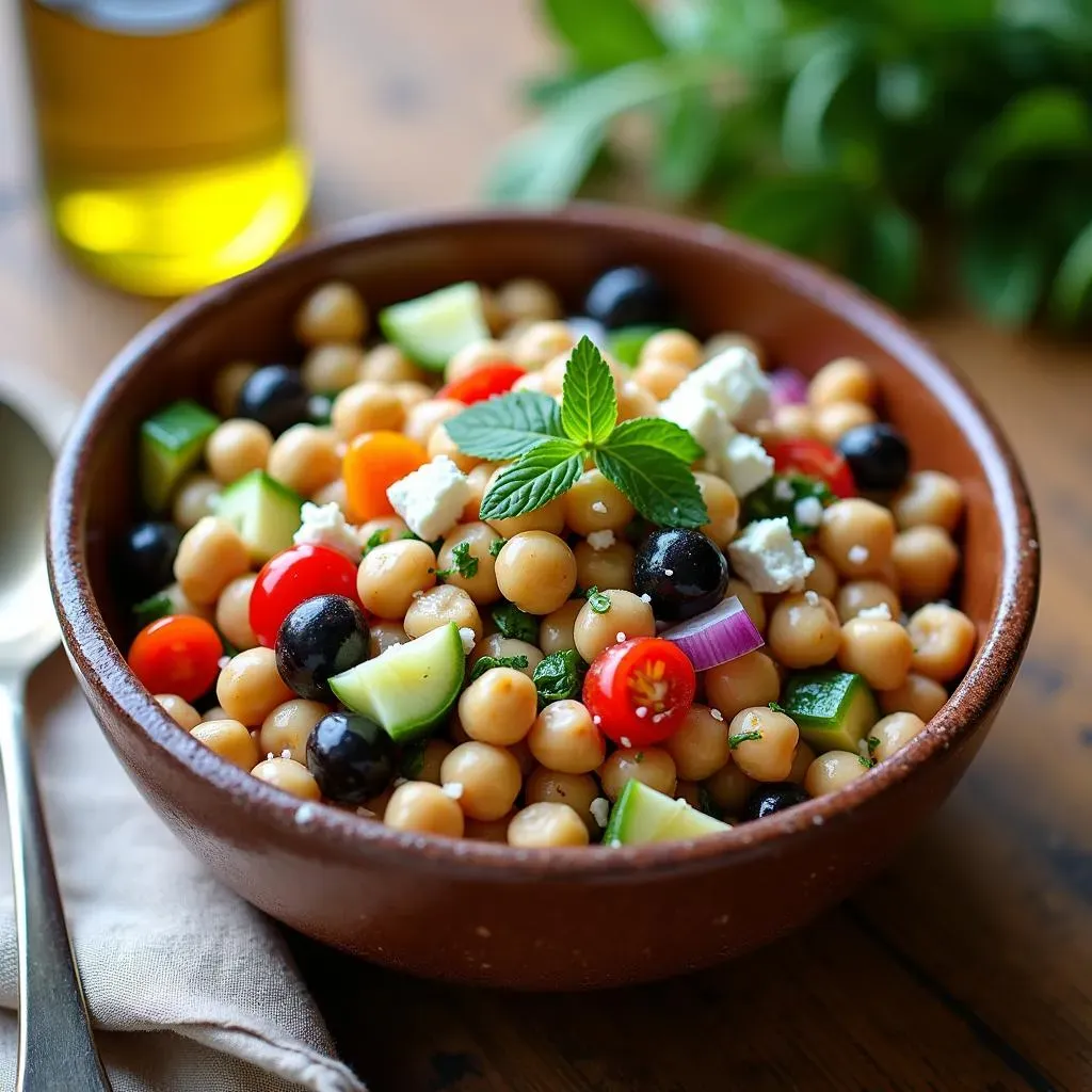Discover the 99 Mediterranean Bean Salad Recipe!