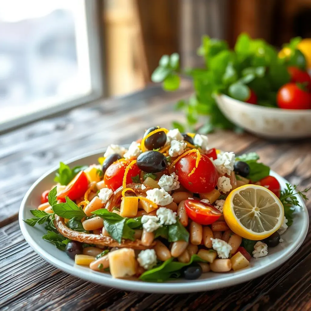 A Burst of Sunshine: The Magic of Lemon in Bean Salads