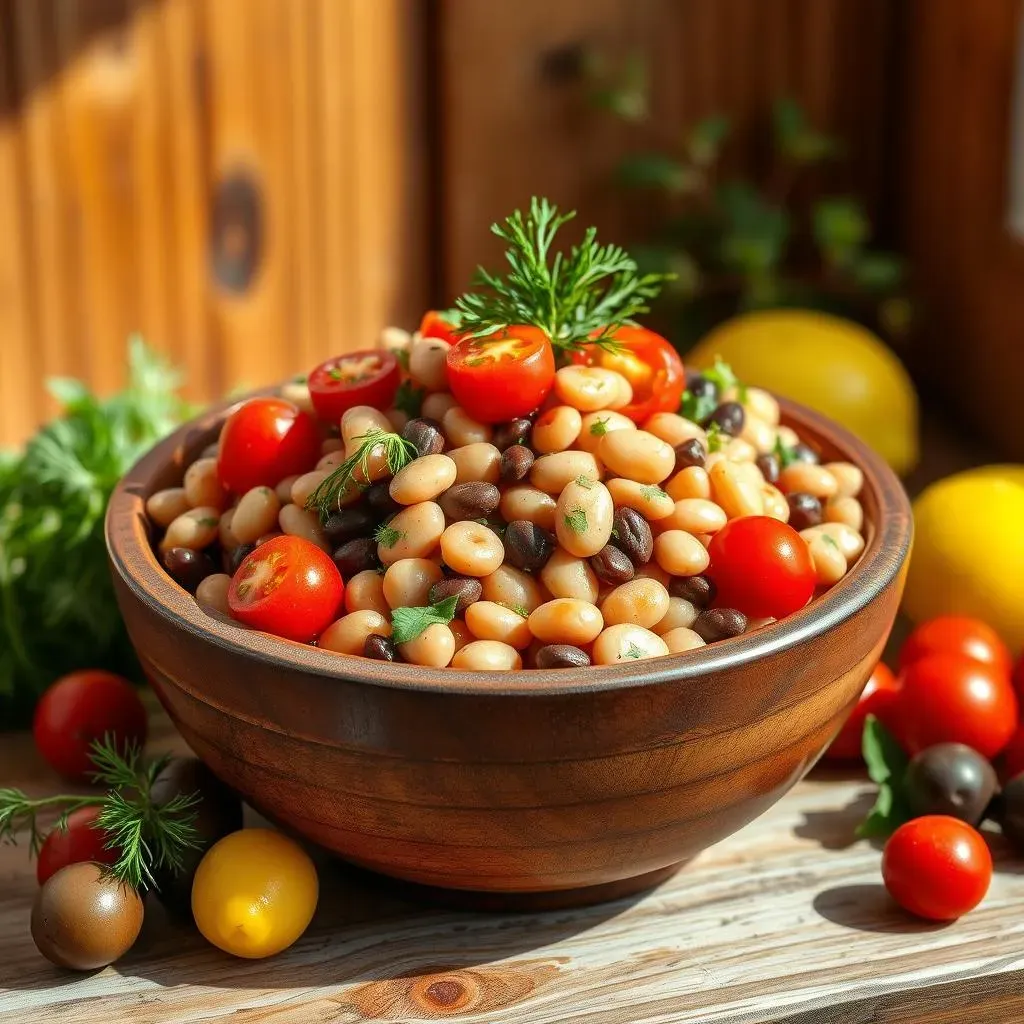 A Flavorful Journey: Exploring the Mediterranean Bean Salad