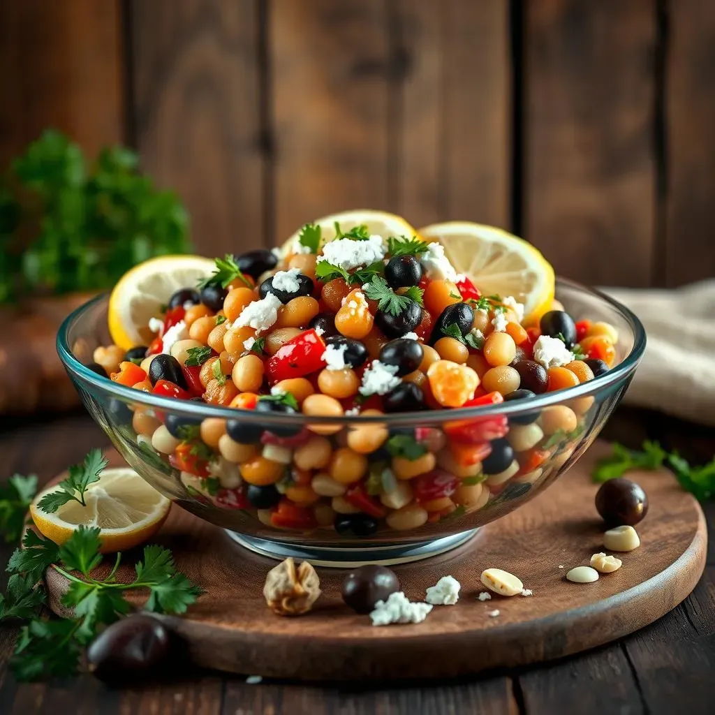 A Mediterranean Feast in a Bowl: Exploring the Deliciousness of Bean Salads