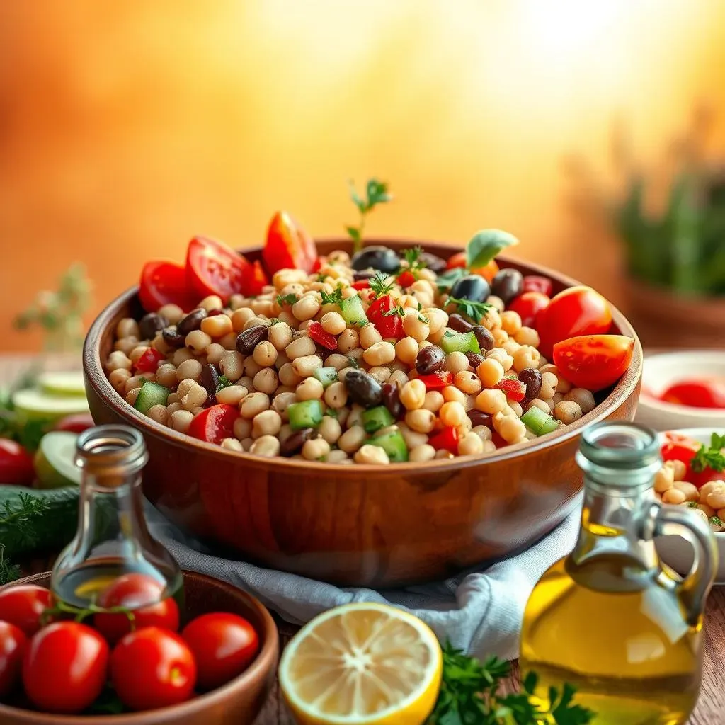 A Mediterranean Feast: The Perfect Bean Salad