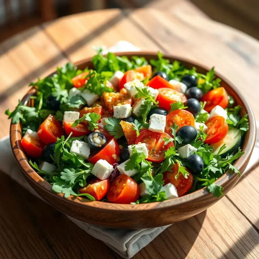 Absolute Guide: A Mediterranean Salad Recipe