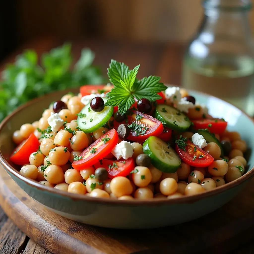 A Rainbow of Beans: Exploring the Mediterranean Bean Salad