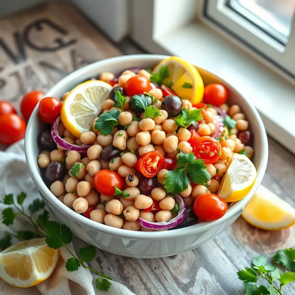 A StepbyStep Guide to Making the Perfect Mediterranean Bean Salad with Parsley