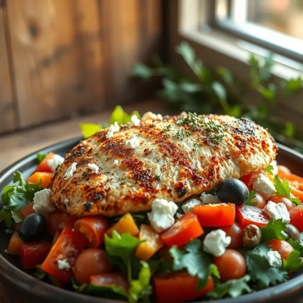 Air Fryer Chicken Milanese with Mediterranean Salad: Tips, Variations, and Serving Suggestions