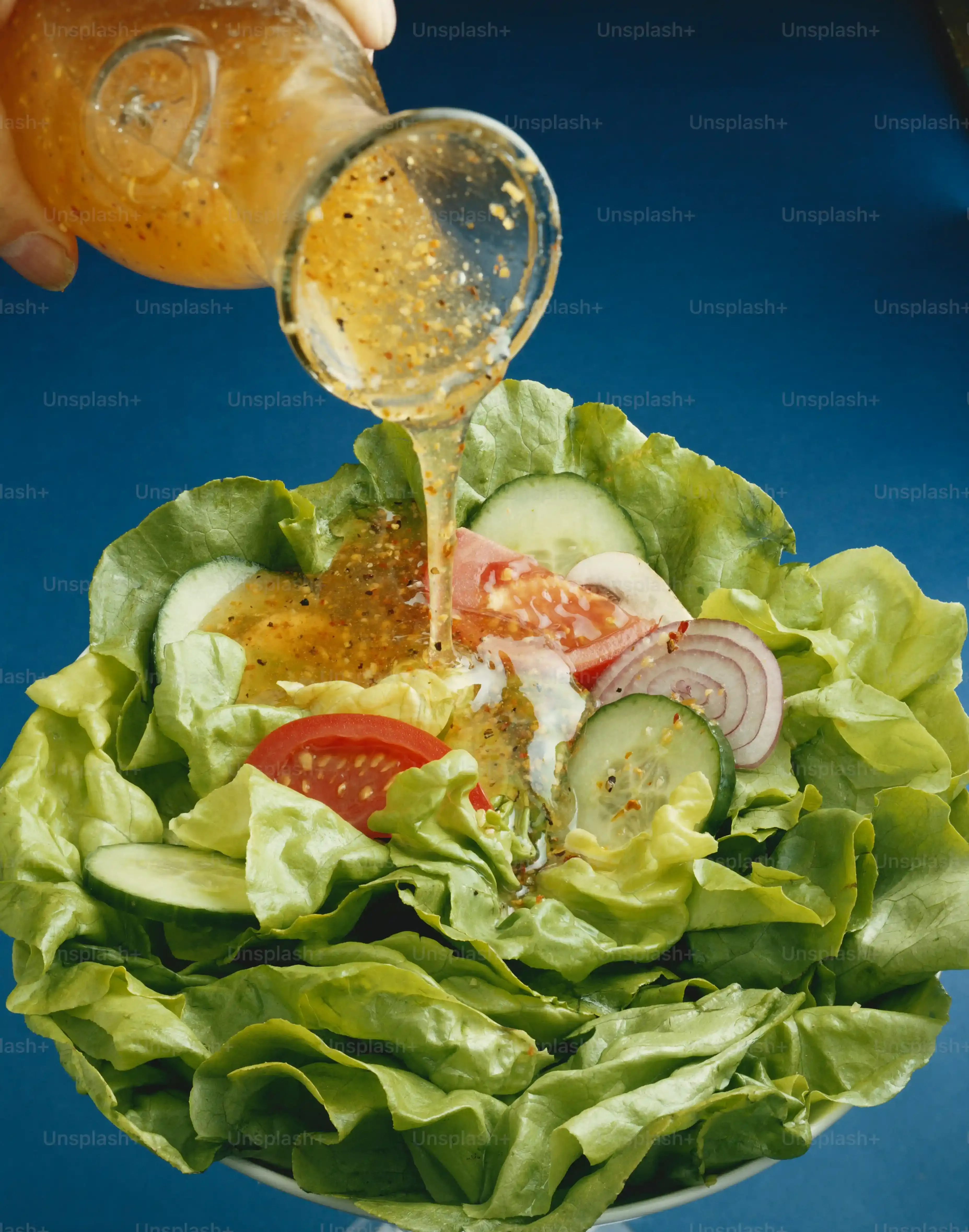 Assembling and Serving Your Mediterranean Chickpea Salad