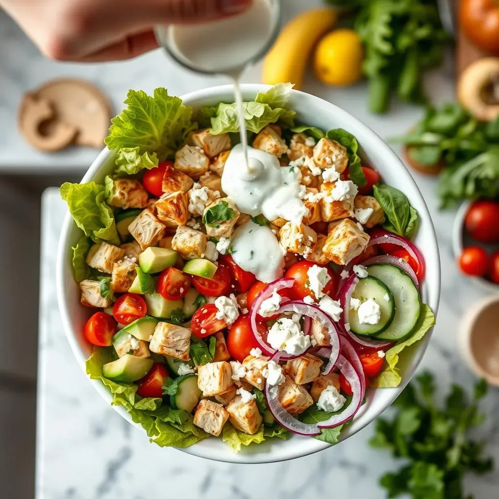 Assembling Your Greek Chicken Avocado Salad: A StepbyStep Guide