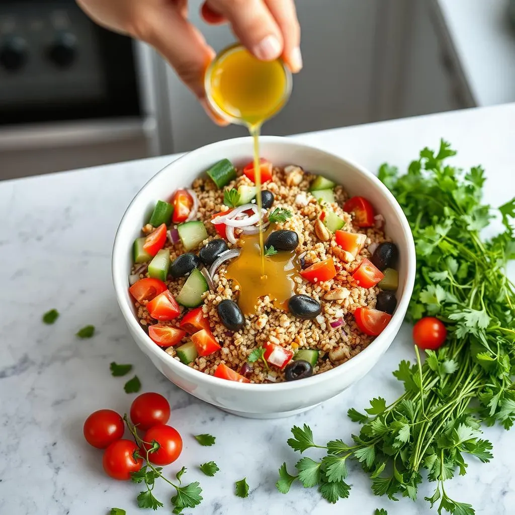 Assembling Your Love and Lemons Mediterranean Quinoa Salad: Tips and Tricks