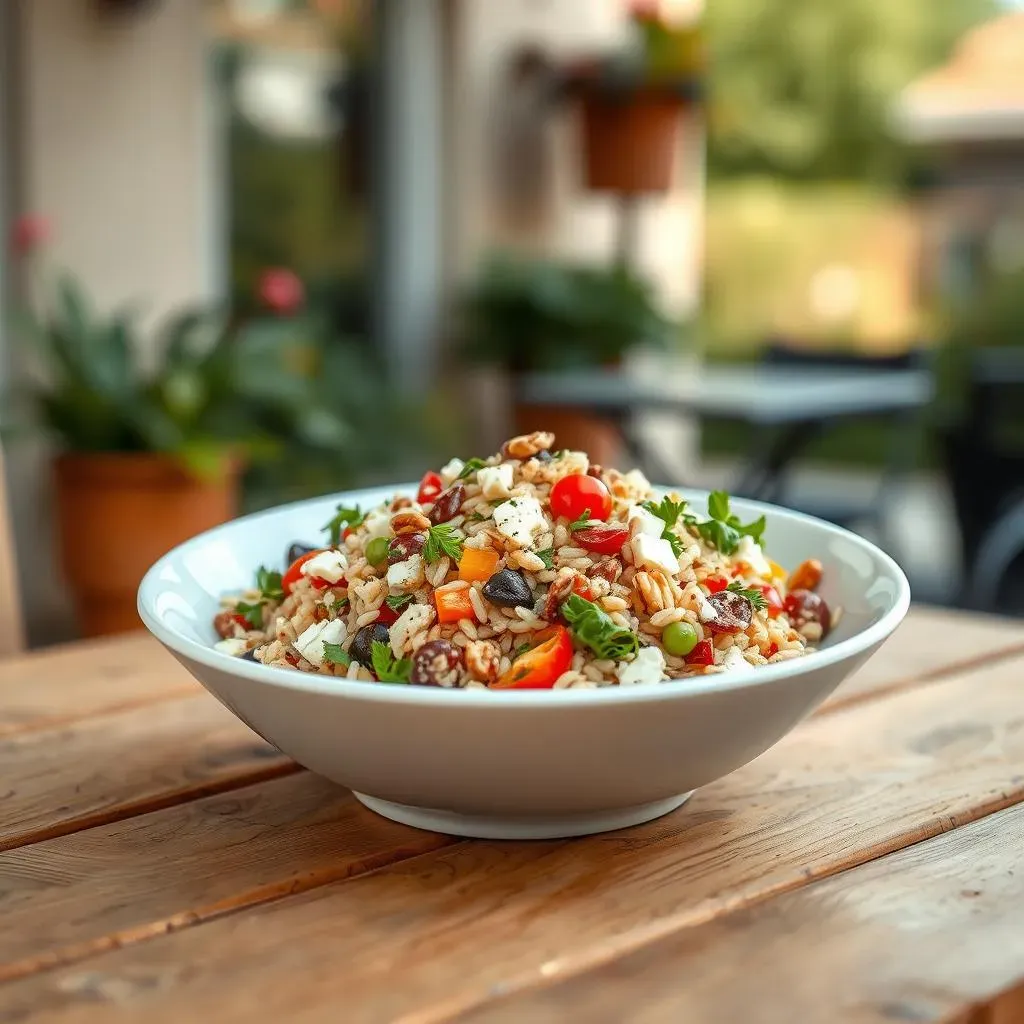 Assembling Your Mediterranean Orzo Salad: StepbyStep