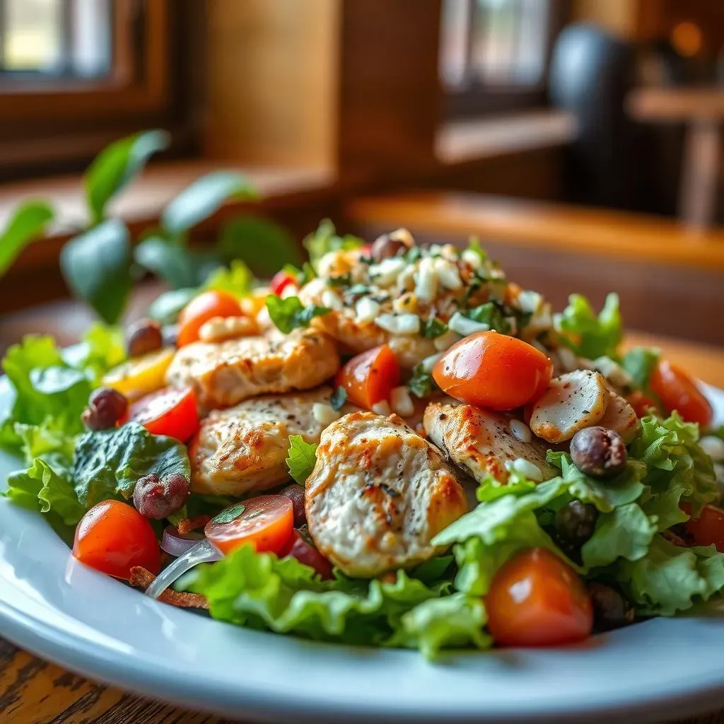 Barnaby's Chicken Mediterranean Salad: Is it Worth the Hype?