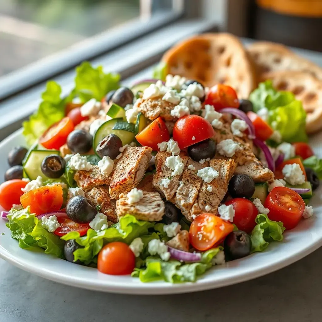 Barnaby's Chicken Mediterranean Salad: A Delicious Discovery!