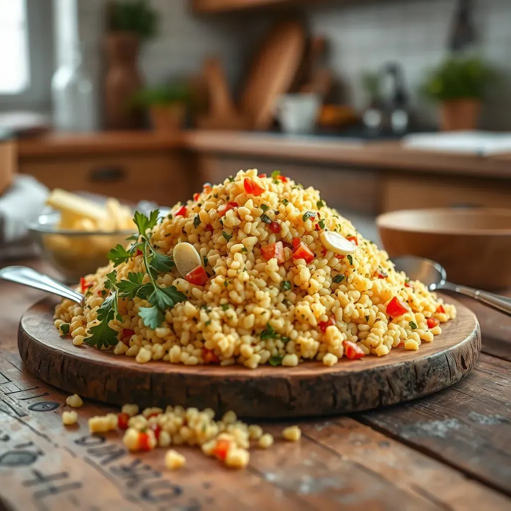 Basic Israeli Couscous Recipe: Ingredients and Instructions