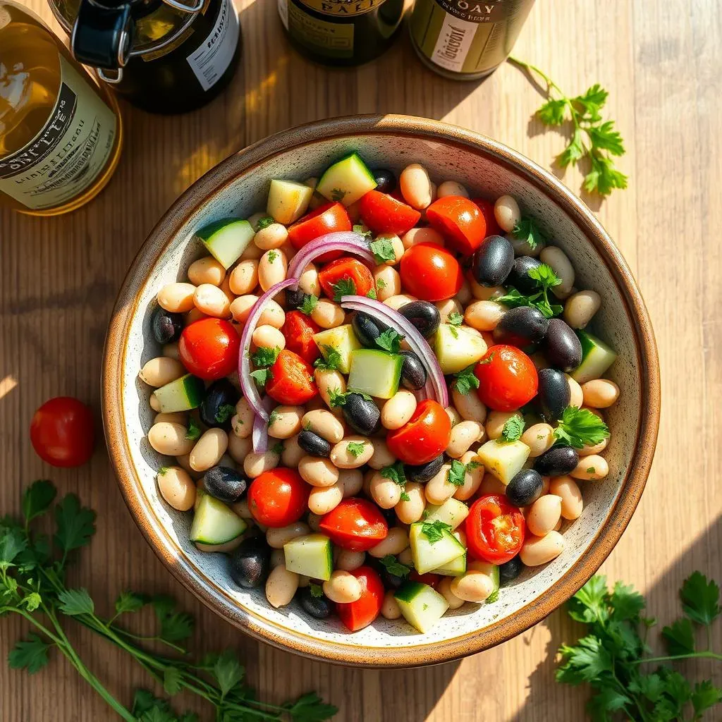 Bean Salad Mediterranean Diet: Recipe Ideas and Variations