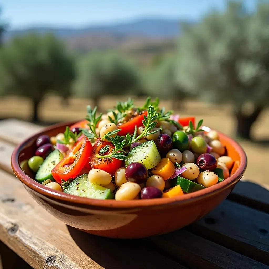 Ultimate Bean Salad Mediterranean Dish: Fresh &amp; Flavorful