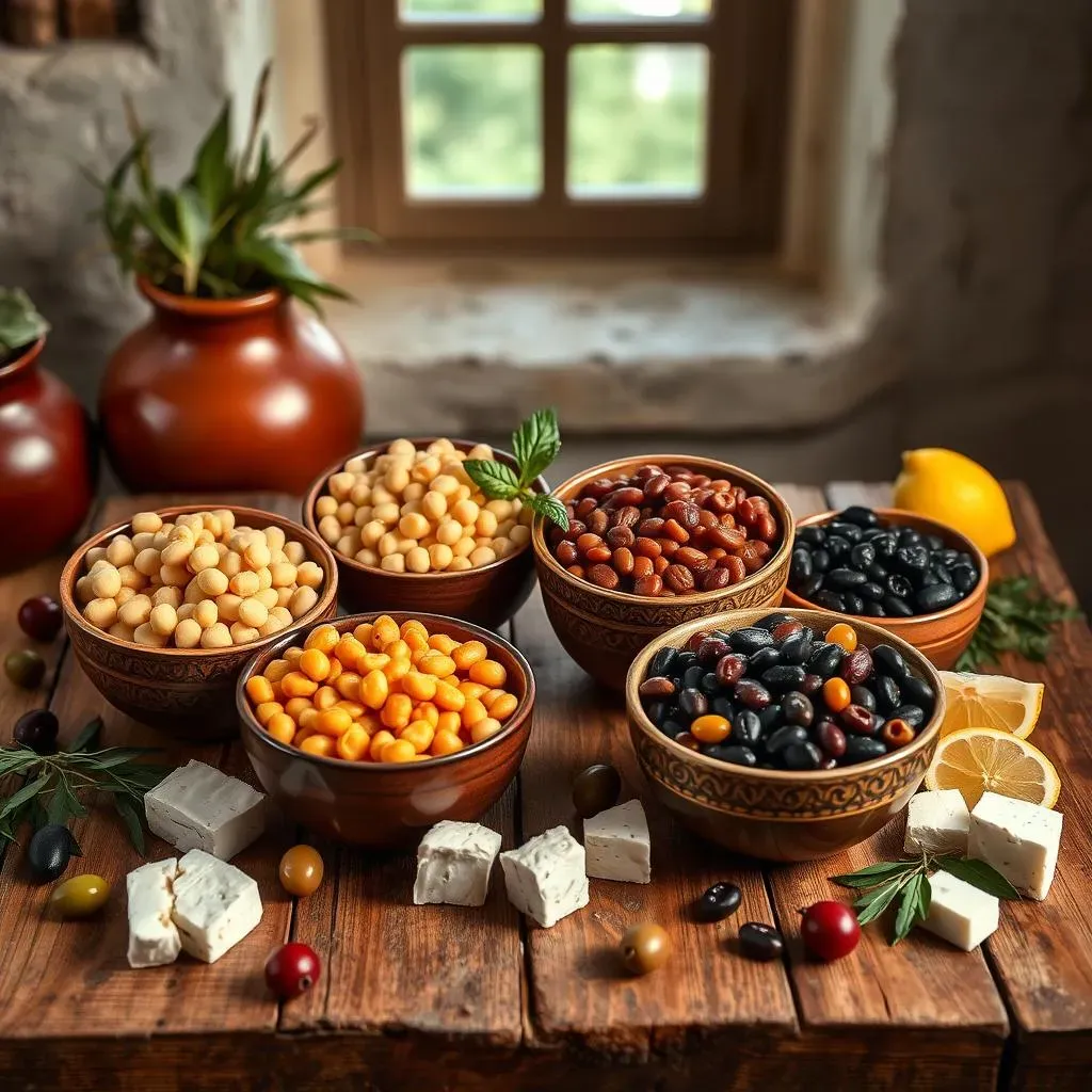 Bean Selection and Preparation for Your Mediterranean Greek Salad