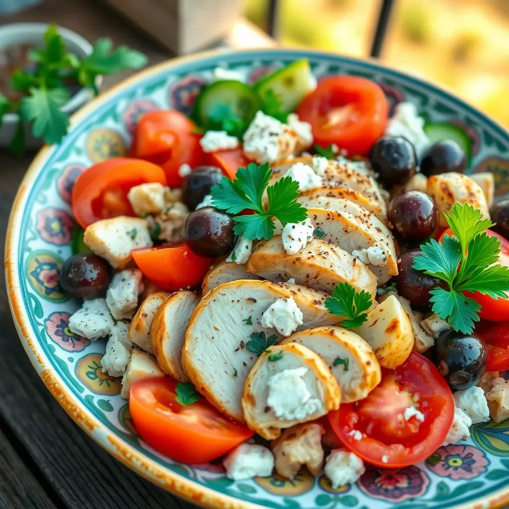 Ultimate Best Mediterranean Chicken Salad Recipe You'll Adore