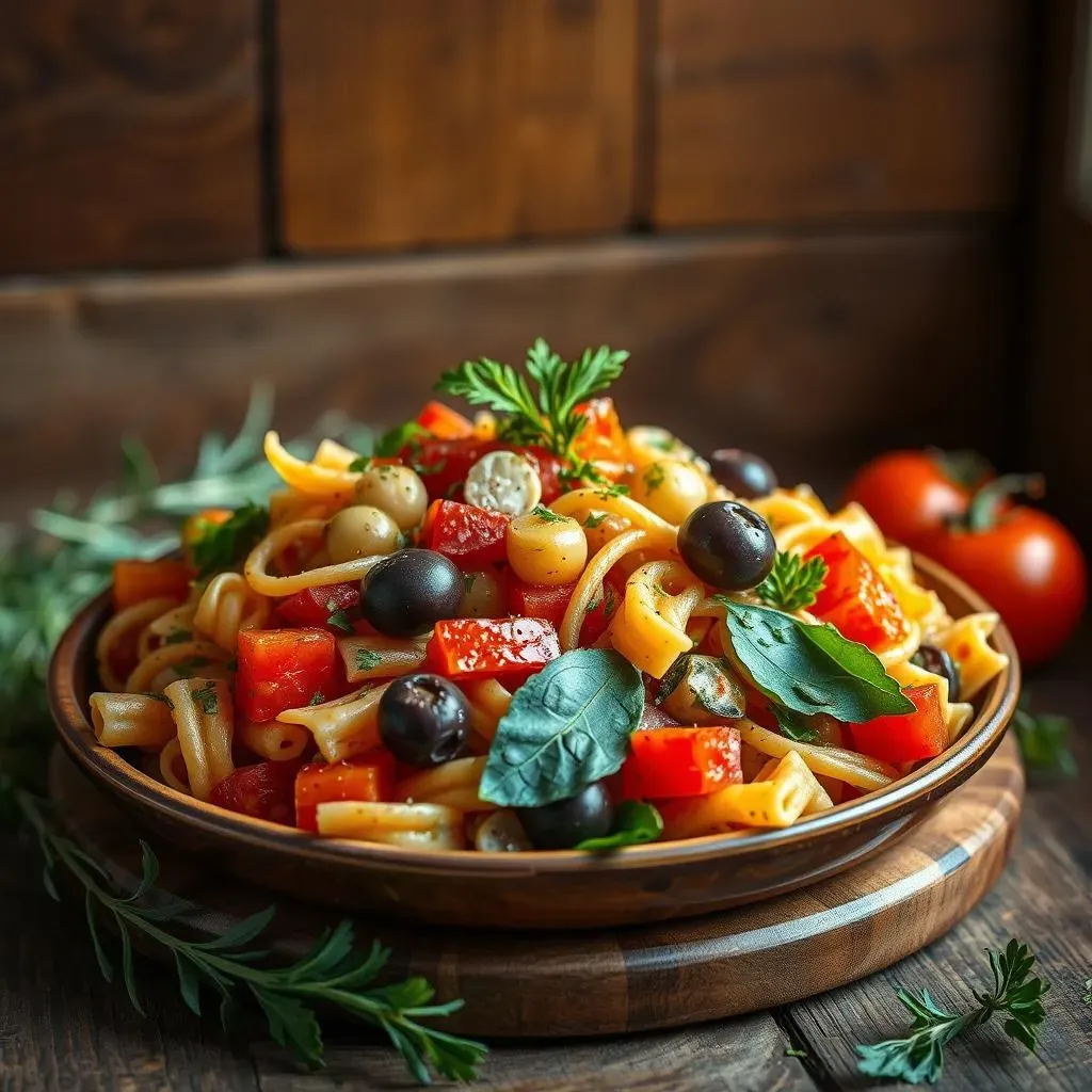 Beyond Calories: Nutritional Facts and Serving Tips for Mediterranean Pasta Salad