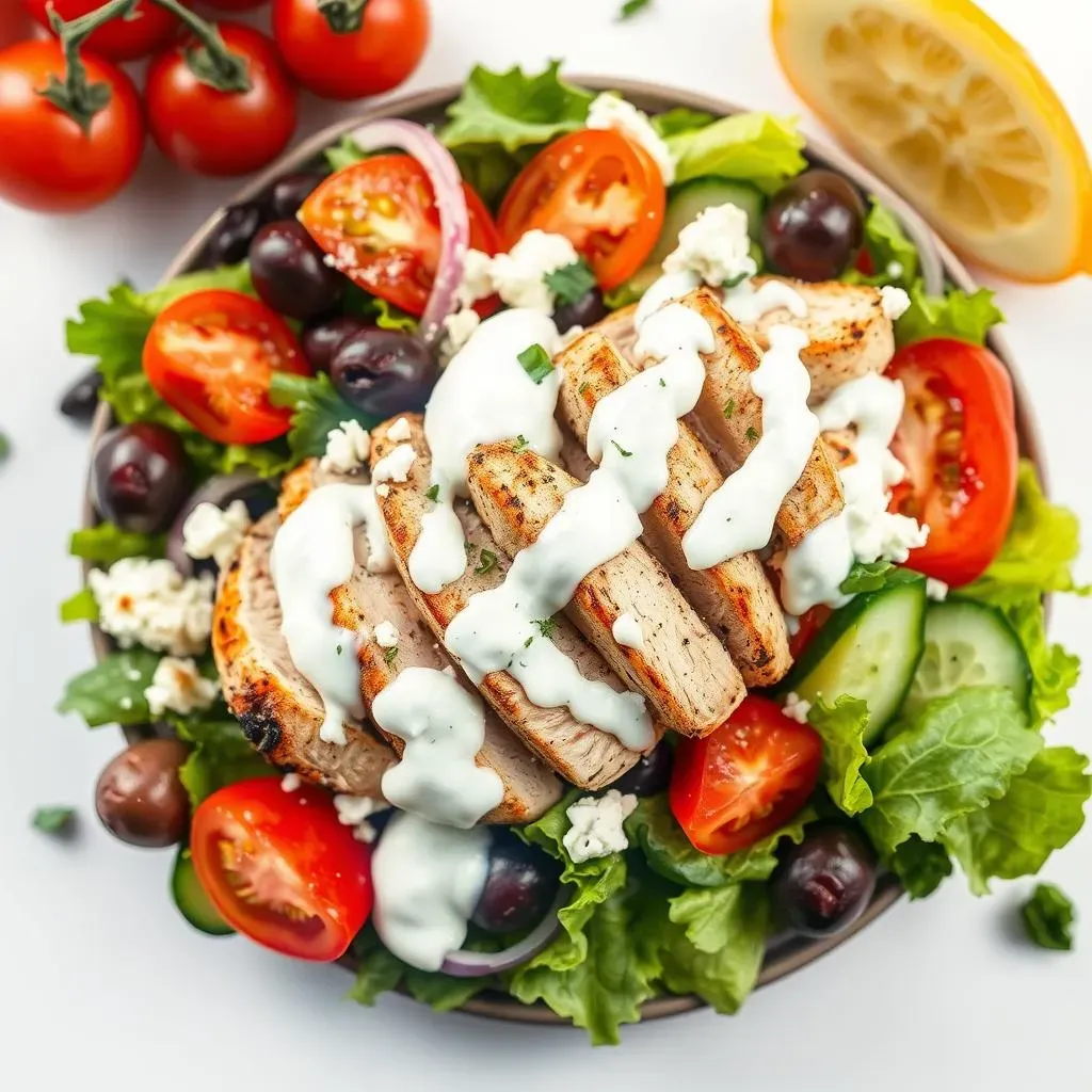 Beyond Calories: The Hidden Benefits of Greek Chicken Salad Nutrition