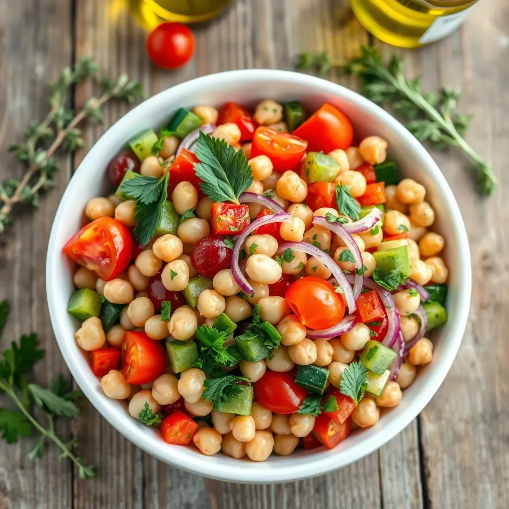 Beyond Calories: The Ingredients That Make Up the 99 Mediterranean Bean Salad