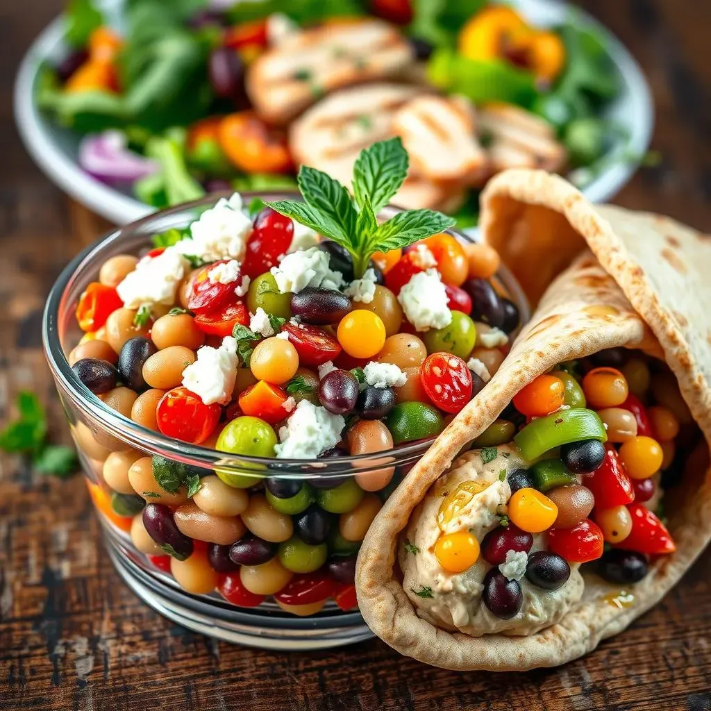 Beyond the 99 Restaurant Recipe: Variations and Serving Suggestions for Mediterranean Bean Salad