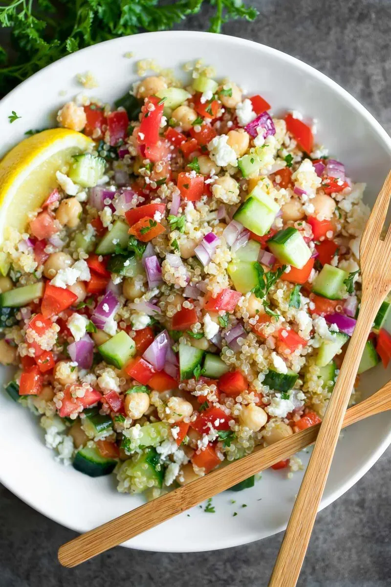 Beyond the Basic: Creative Twists on Dressing for Mediterranean Quinoa Salad