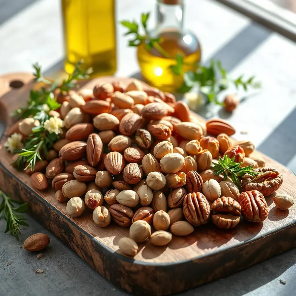 Beyond the Basics:  Adding Nuts for Crunch and Flavor