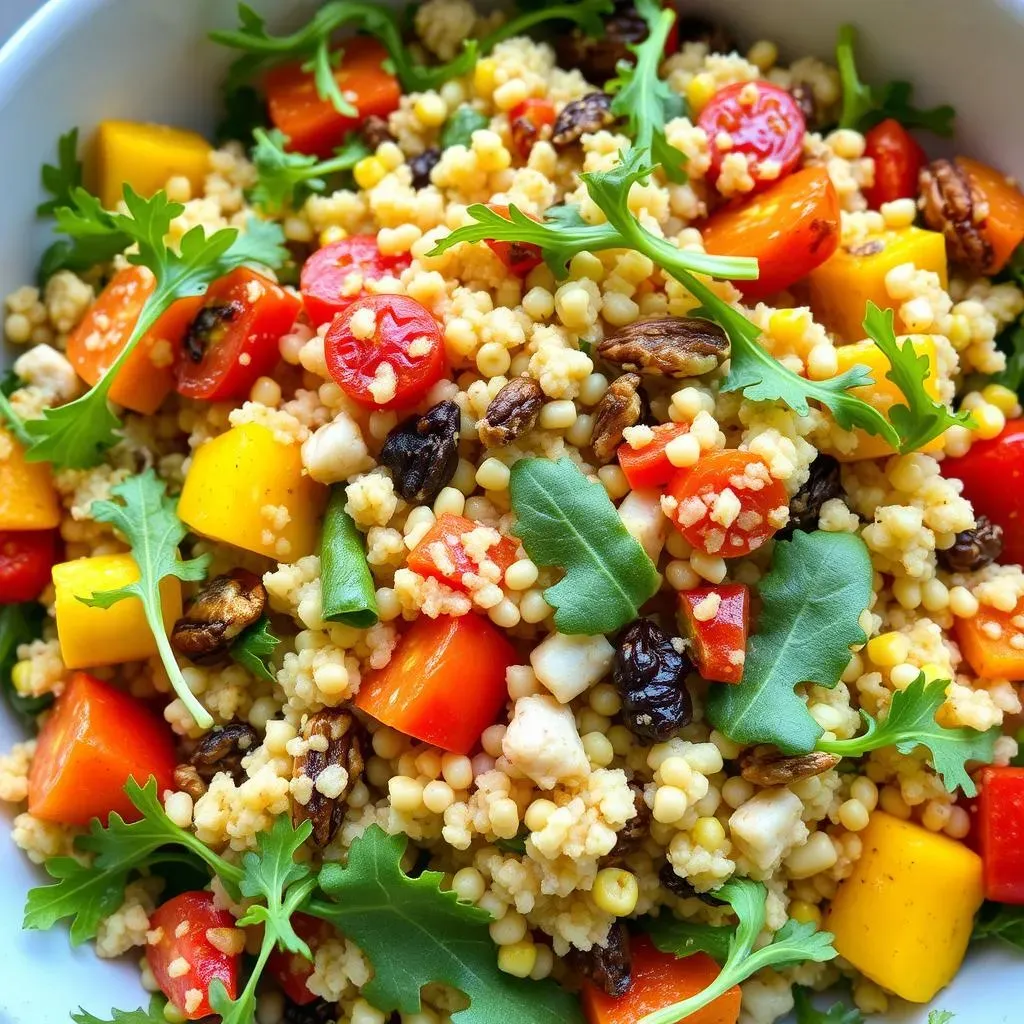 Beyond the Basics: Creative Variations on Mediterranean Couscous Salad with Arugula