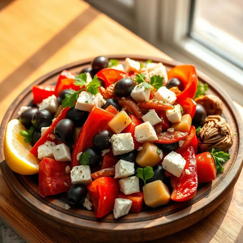 Beyond the Basics: Creative Variations on Mediterranean Greek Salad with Roasted Red Peppers