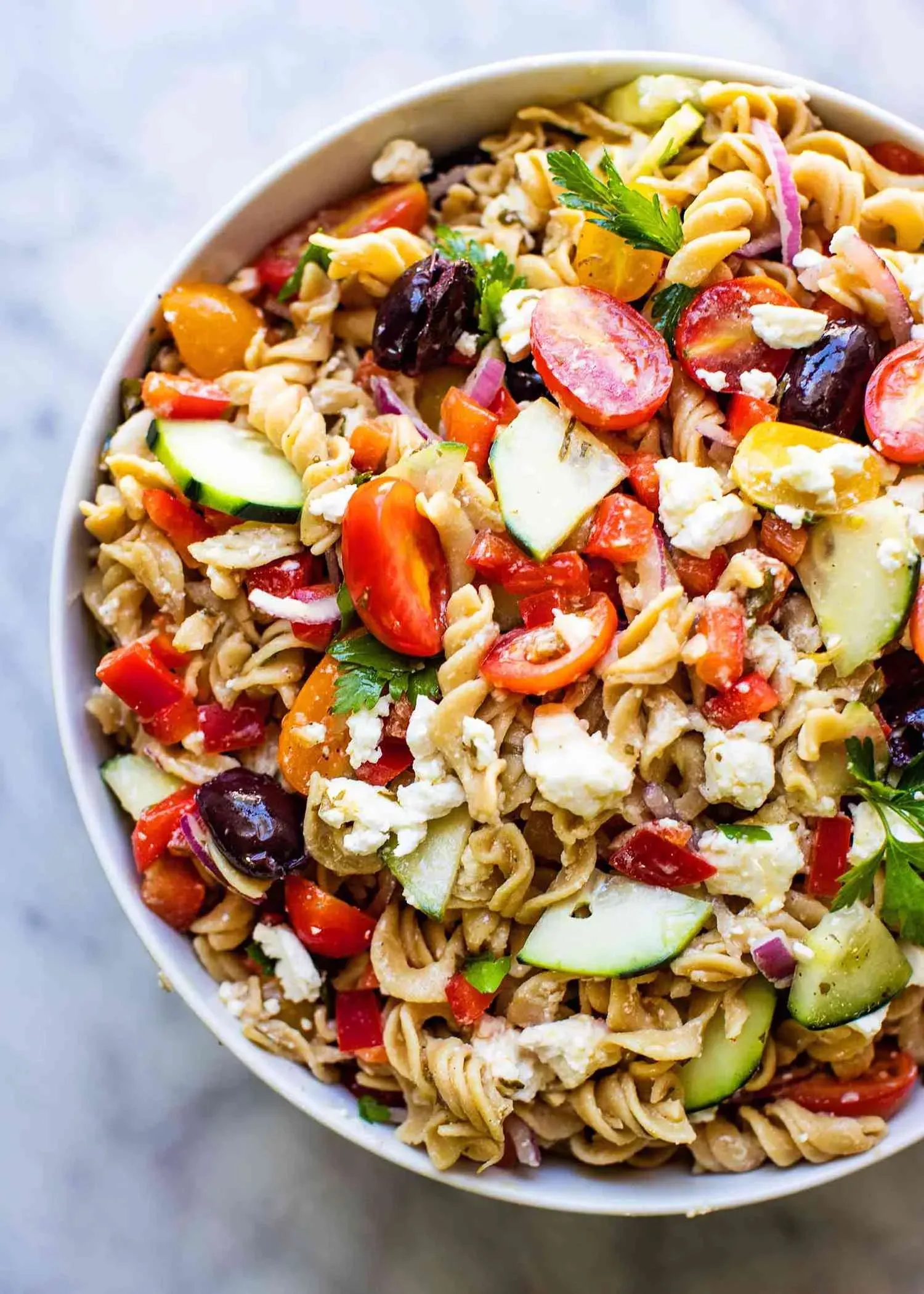 Beyond the Basics: Elevating Your Greek Pasta Salad Ingredients