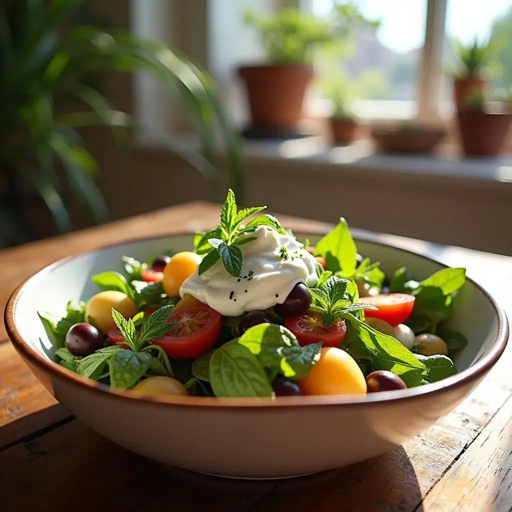 Beyond the Basics: Serving Suggestions and Mediterranean Twists on the Greek Salad