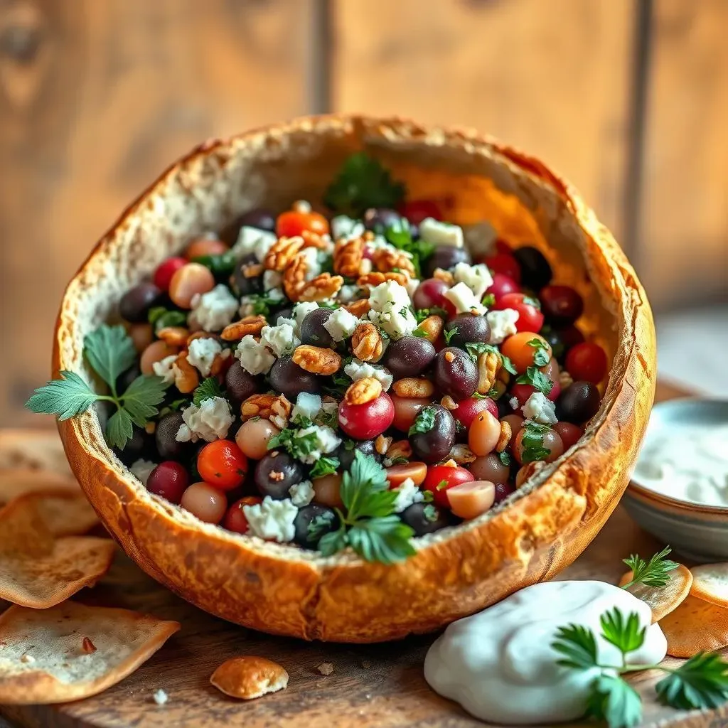 Beyond the Basics: Variations and Serving Suggestions for Your Mediterranean Bean Salad