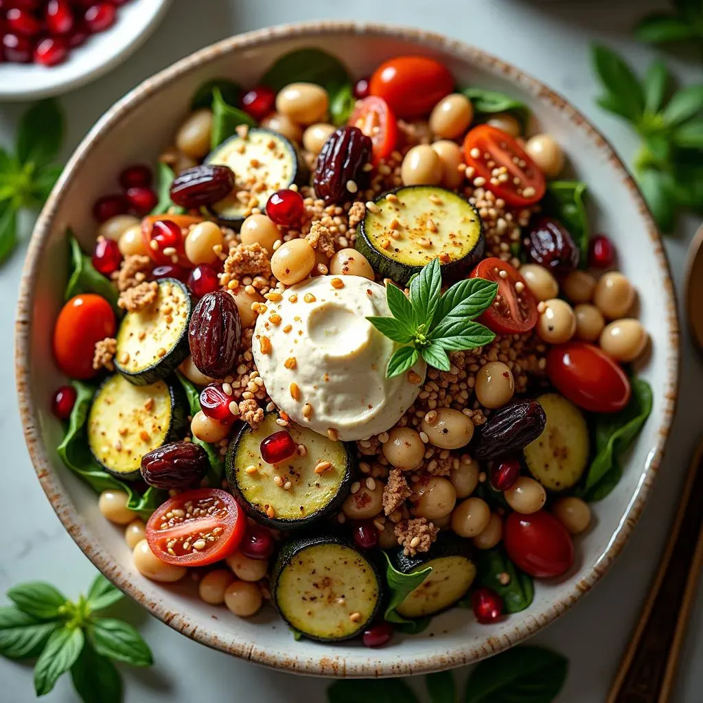 Beyond the Basics: Variations and Twists on Bean Salad Mediterranean