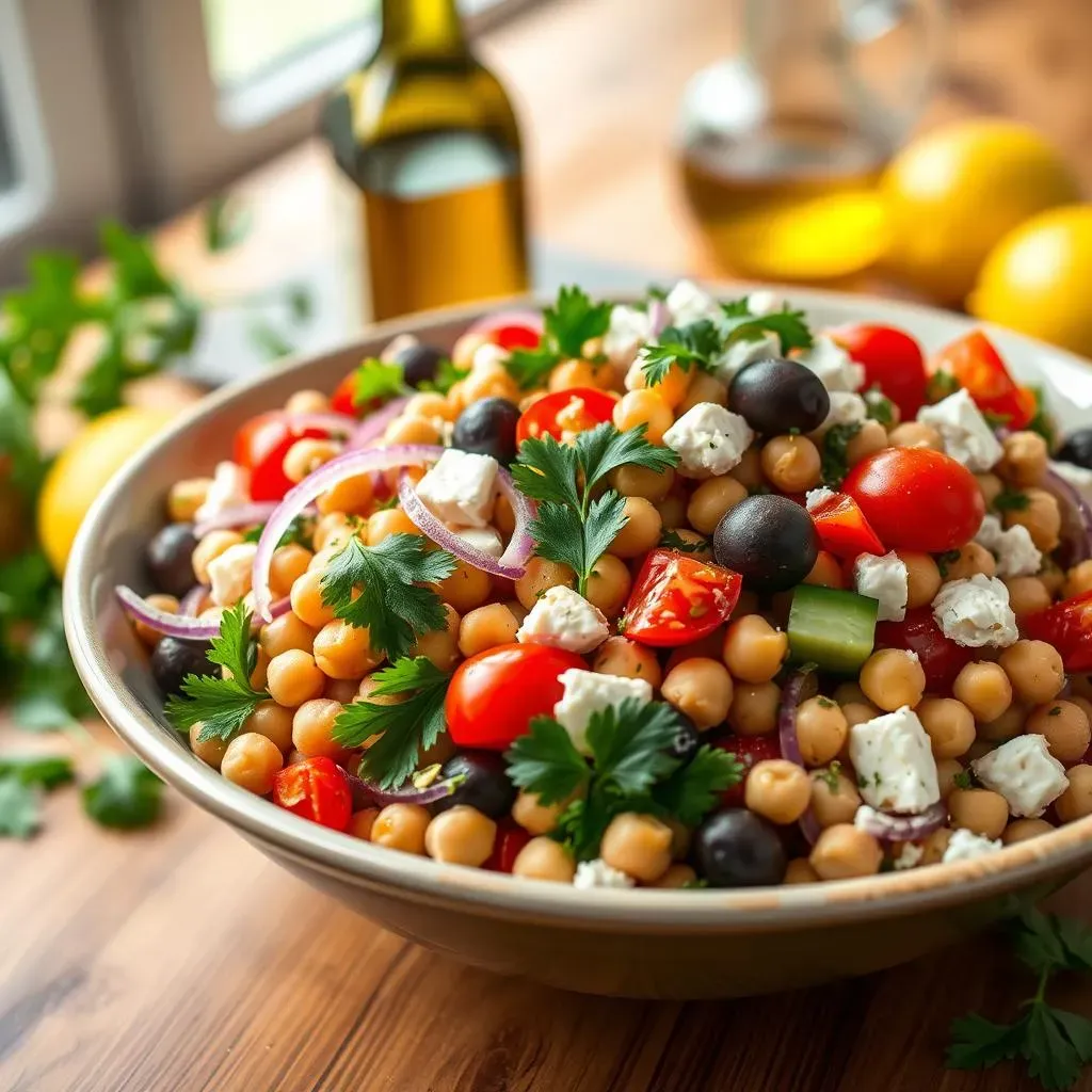 Beyond the Basics: Variations on Mediterranean Chickpea Salad with Parsley