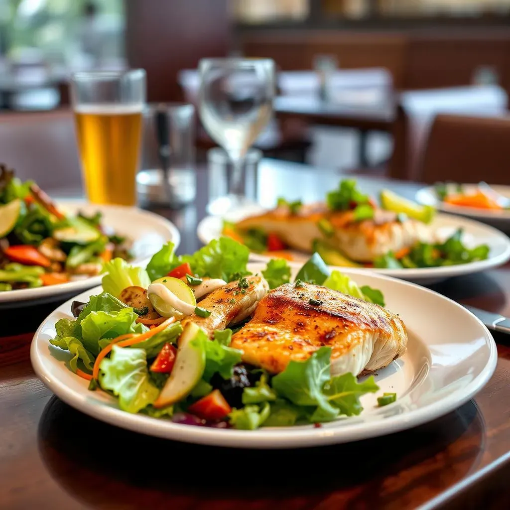 Beyond the Bean Salad: Other Healthy Options at Ninety Nine Restaurant