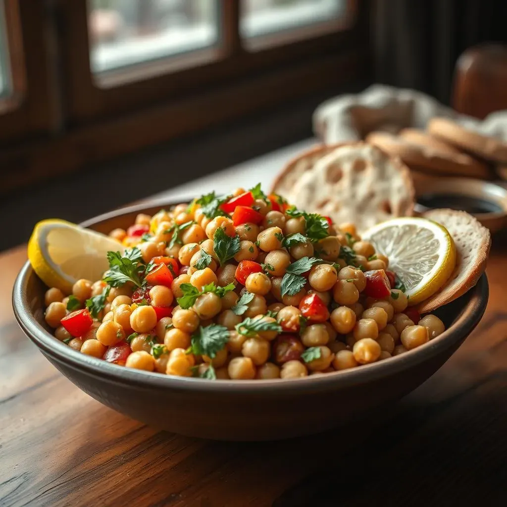 Beyond the Bowl: Creative Serving Ideas for Your Mediterranean Chickpea Salad Meal Prep