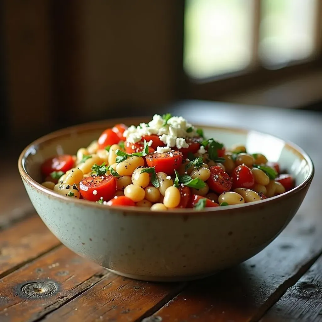 Beyond the Bowl: Serving and Storage Tips for Your Mediterranean Bean Salad