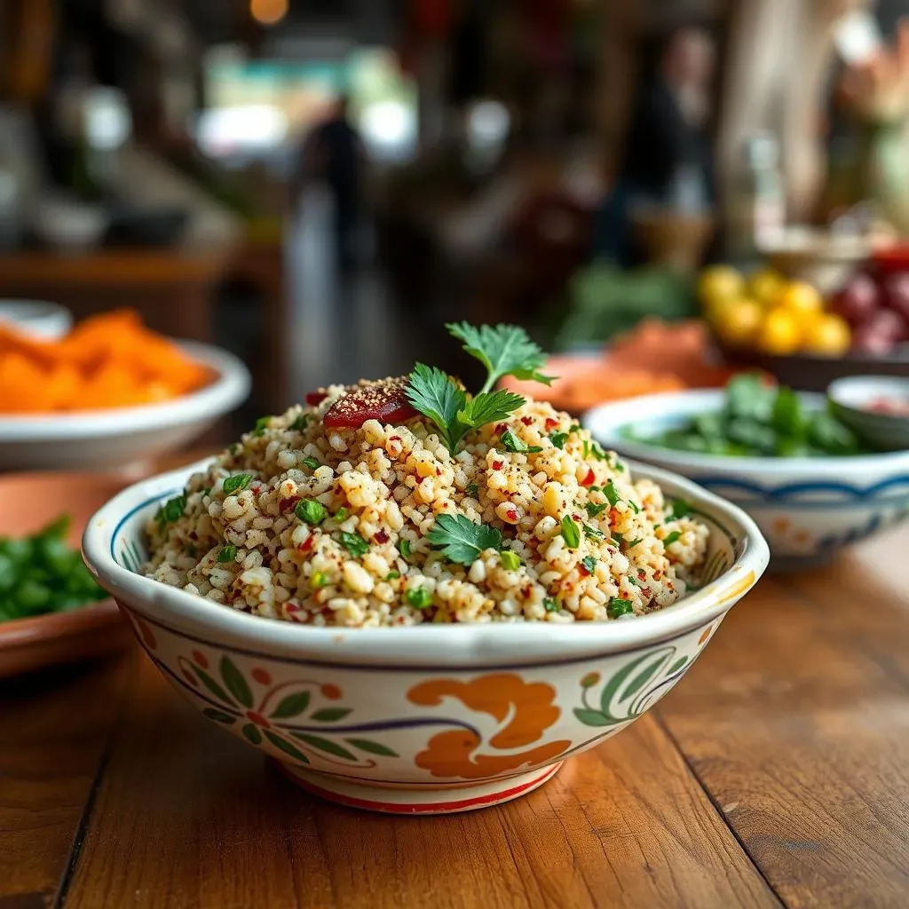 Beyond the Bowl: Serving and Storage Tips for Your Mediterranean Quinoa Salad with Parsley