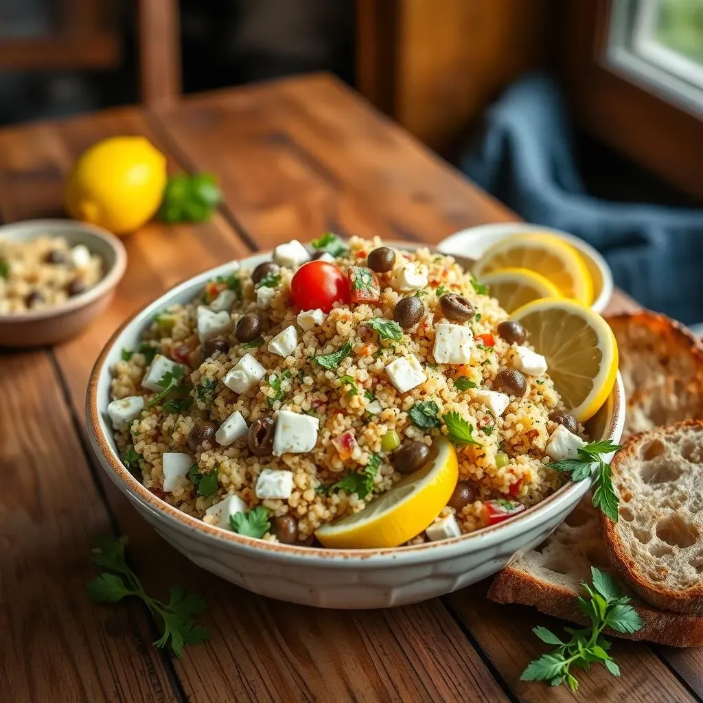 Beyond the Bowl: Serving and Storage Tips for Your Mediterranean Quinoa Salad