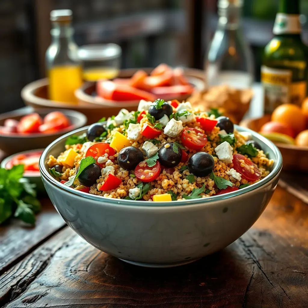 Beyond the Bowl: Serving and Storing Your Salad Masterpiece