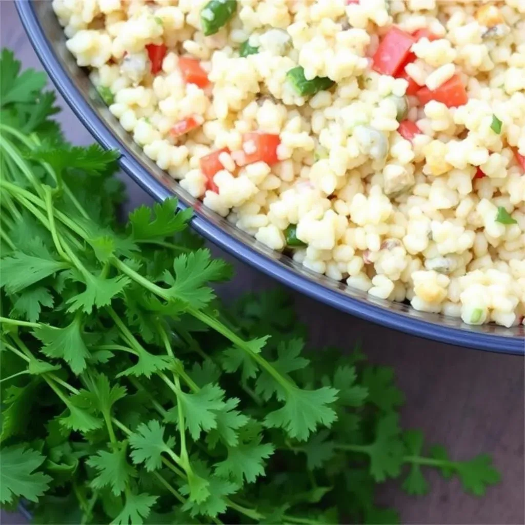 Beyond the Bowl: Serving and Variations of Your Mediterranean Couscous Salad with Parsley