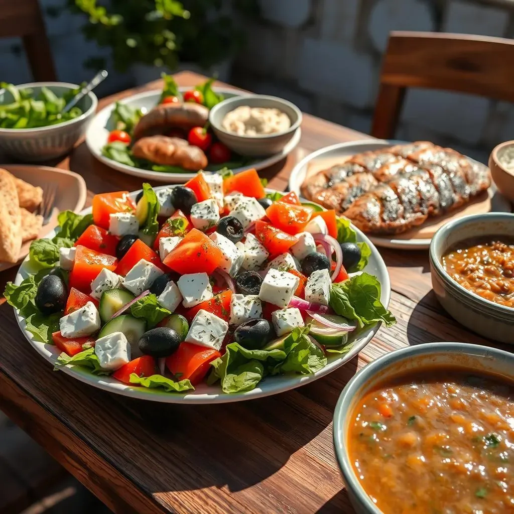 Beyond the Bowl: Serving Suggestions and Mediterranean Diet Pairings for Your Greek Salad