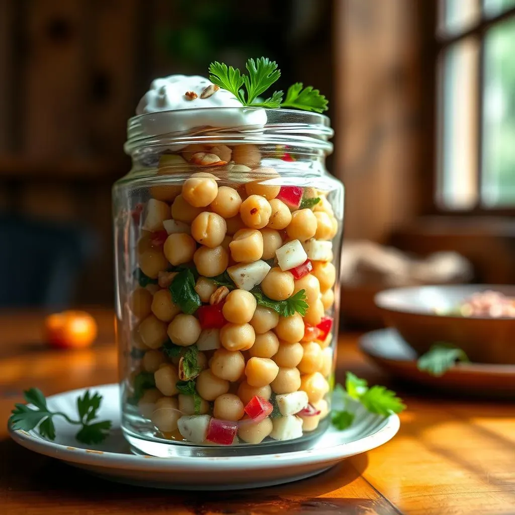 Beyond the Bowl: Serving Suggestions for Your Mediterranean Chickpea Salad with Artichokes