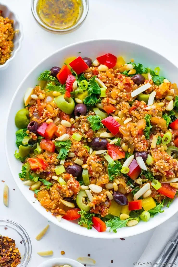 Beyond the Bowl: Twists on the Mediterranean Quinoa Salad Panera Recipe