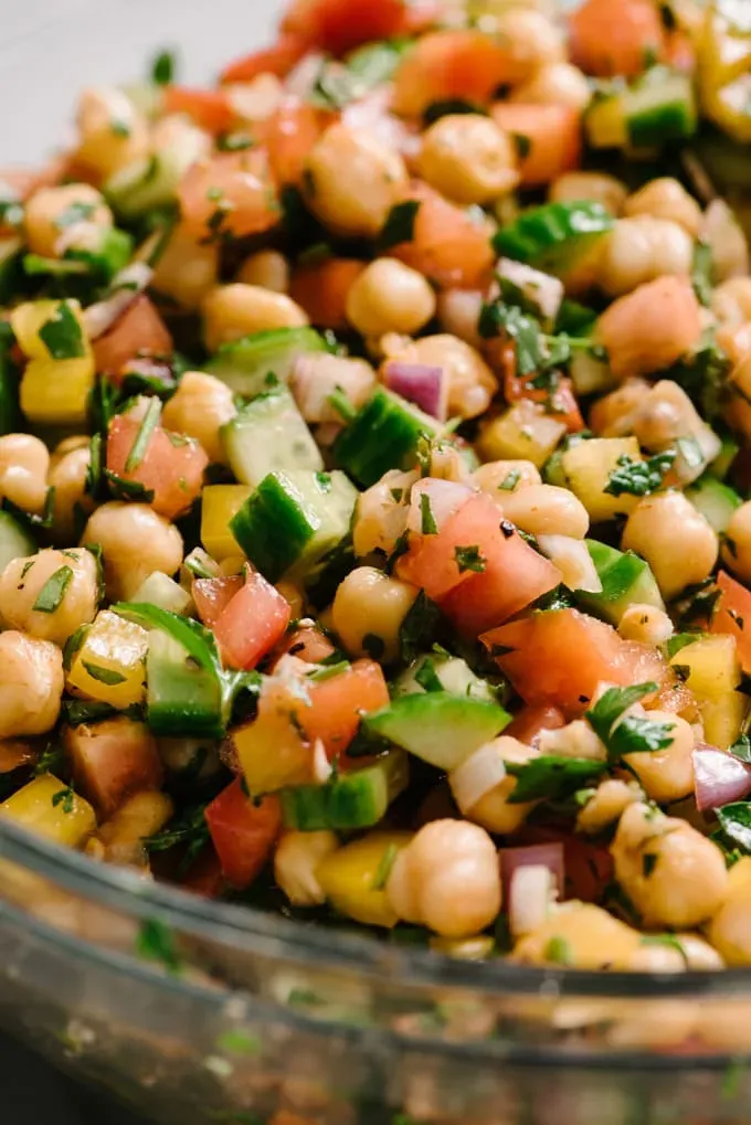 Beyond the Bowl: Variations of Mediterranean Chickpea Salad
