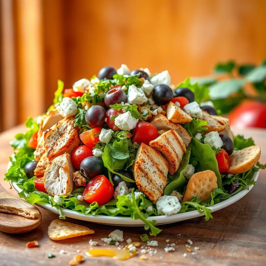 Beyond the Original: Fun Variations on the Chicken Mediterranean Salad