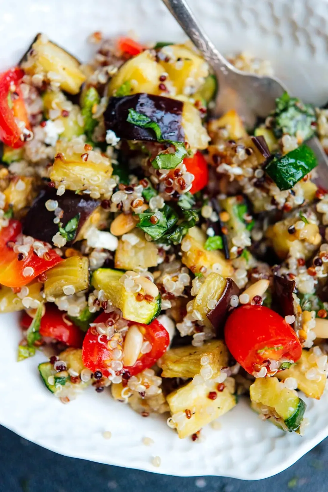 Beyond the Recipe: Benefits of this Mediterranean Quinoa Salad
