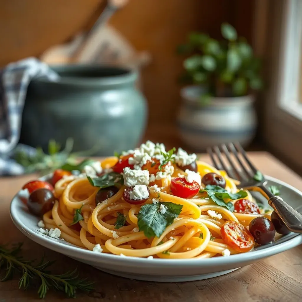 Beyond the Recipe: Serving Ideas and Variations for Your Mediterranean Pasta Salad